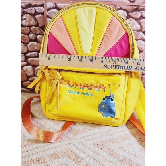 Danielle Nicole Disney Lilo and Stitch Ohana Backpack #A96 - Picture 10 of 12